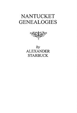 【预售】Nantucket Genealogies