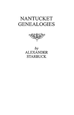 【预售】Nantucket Genealogies