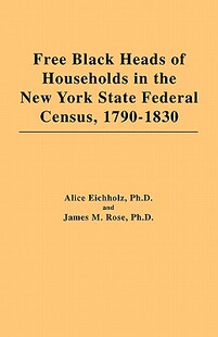 【预售】Free Black Heads of Households in the New York State