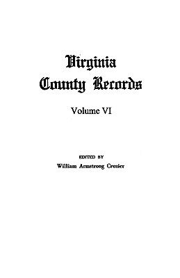 【预售】Virginia County Records, Vol. VI--Miscellaneous