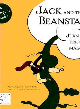 【预售】Jack and the Beanstalk/Juan y Los Frijoles Magicos