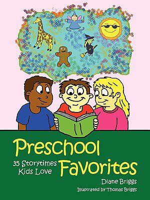 【预售】Preschool Favorites: 35 Storytimes Kids Love