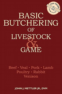【预售】Basic Butchering of Livestock & Game