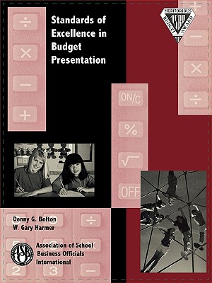 【预售】Standards of Excellence in Budget Presentation