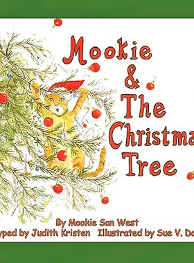 【预售】Mookie and the Christmas Tree