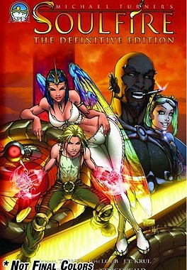 【预售】Michael Turner's Soulfire Definitive Edition Volume