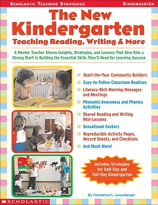 【预售】The New Kindergarten: Teaching Reading, Writing