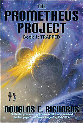 【预售】The Prometheus Project, Book 1: Trapped