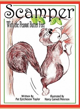 【预售】Scamper with the Peanut Butter Feet