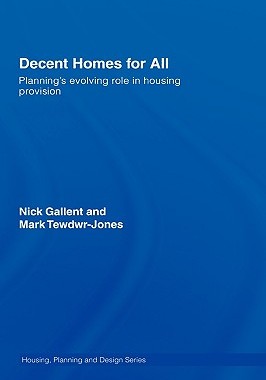 【预售】Decent Homes for All: Planning's Evolving Role in