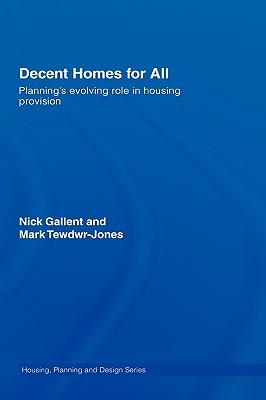 【预售】Decent Homes for All: Planning's Evolving Role in