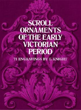 【预售】Scroll Ornaments of the Early Victorian Period