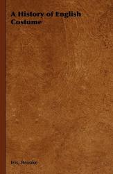 【预售】A History of English Costume