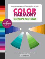 【预售】Color Harmony Compendium: A Complete Color Reference