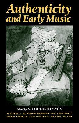 【预售】Authenticity and Early Music