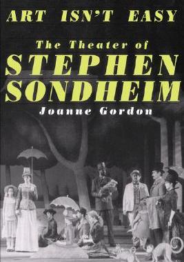 【预售】Art Isn't Easy: The Theater of Stephen Sondheim