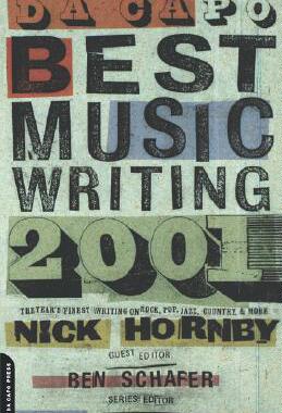 【预售】Da Capo Best Music Writing: The Year's Finest