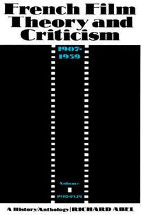 預(yù)售 Criticism Theory and Film History French