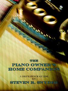 【预售】The Piano Owner's Home Companion