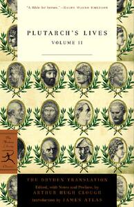 【预售】Plutarch's Lives, Volume 2