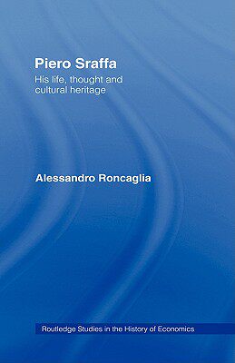 【预售】Piero Sraffa: His Life, Thought and Cultural