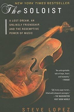 【预售】The Soloist: A Lost Dream, an Unlikely Friendship