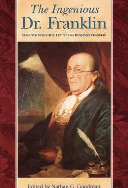 【预售】Ingenious Dr. Franklin: Selected Scientific Letters