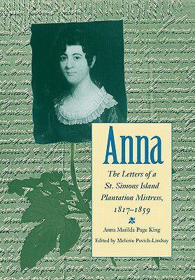 【预售】Anna: Letters of a St Simons Island Plantation