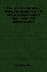 【预售】Counsels and Maxims - Being the Second Part of