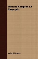 【预售】Edmund Campion: A Biography