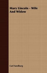 【预售】Mary Lincoln - Wife and Widow