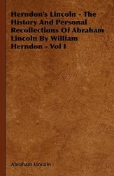 【预售】Herndon's Lincoln - The History and Personal