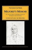 【预售】Milford's Memoir: A Cursory Glance at My Different