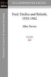 【预售】Ford: Decline and Rebirth, 1933-1962