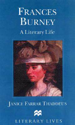 【预售】Frances Burney: A Literary Life