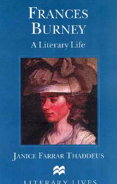 【预售】Frances Burney: A Literary Life