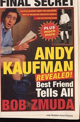 【预售】Andy Kaufman Revealed!: Best Friend Tells All