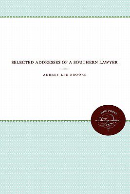 【预售】Selected Addresses of a Southern Lawyer