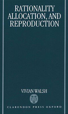 【预售】Rationality, Allocation, and Reproduction