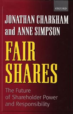 【预售】Fair Shares: The Future of Shareholder Power and