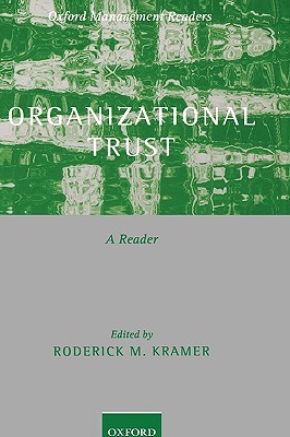 【预售】Organizational Trust: A Reader
