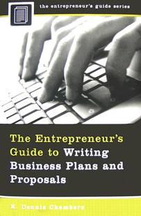 【预售】The Entrepreneur's Guide to Writing Business Plans