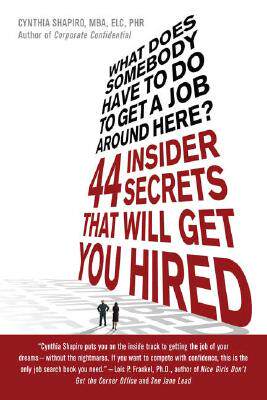 【预售】What Does Somebody Have to Do to Get a Job Around