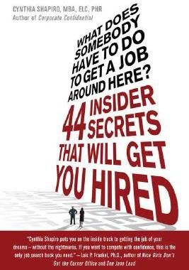 【预售】What Does Somebody Have to Do to Get a Job Around