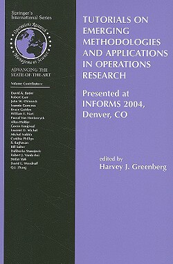 【预售】Tutorials on Emerging Methodologies and Applications