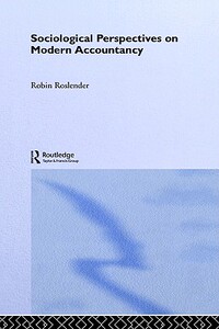 【预售】Sociological Perspectives on Modern Accountancy
