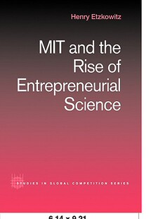 【预售】Mit and the Rise of Entrepreneurial Science