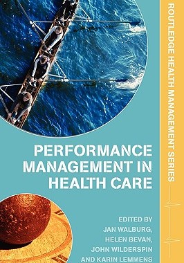 【预售】Performance Management in Healthcare