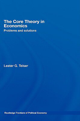 【预售】The Core Theory in Economics: Problems and