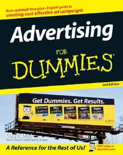 预售 2Nd Advertising Dummies Edition For